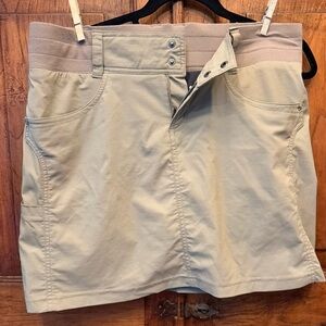 Recycled Clamber 2.0 Hiking Skort size 10